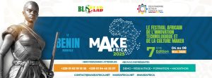 affiche annonçant le forum Make Africa 2025