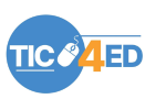 Logo du TIC 4ED, partenaire du Hfablab