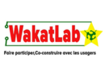 Logo de wakatlab, partenaire du Hfablab.