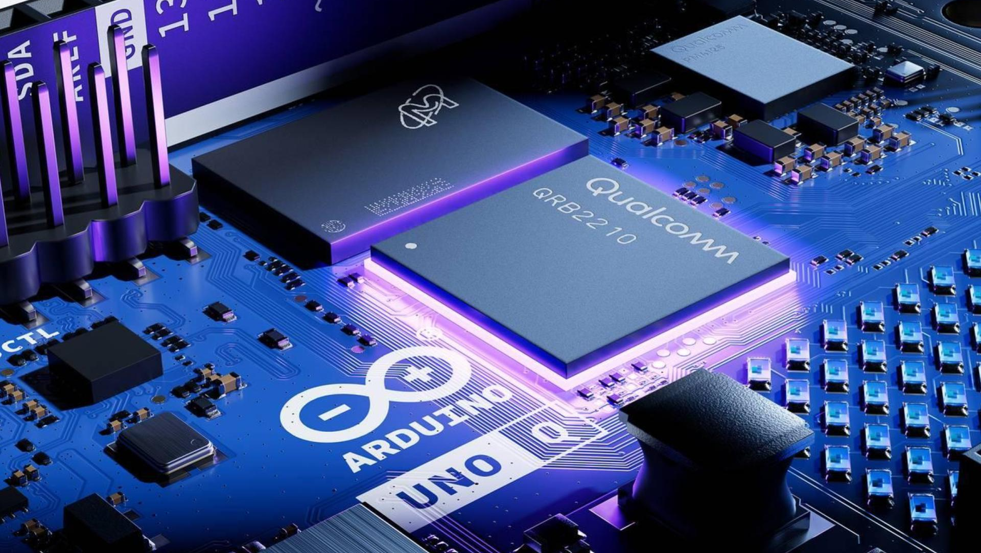 Photographie d'une carte Arduino Uno pour illustrer la formation complète en programmation Arduino.