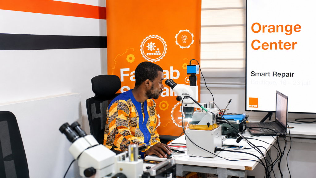 Formateur projet smart repair à Bouaké