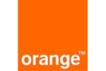logo de Orange Côte d'ivoire, partenaire du Hfablab