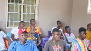 formation en ysème d'irrigation goutte à goutte à Akoi N'denou par Hfablab