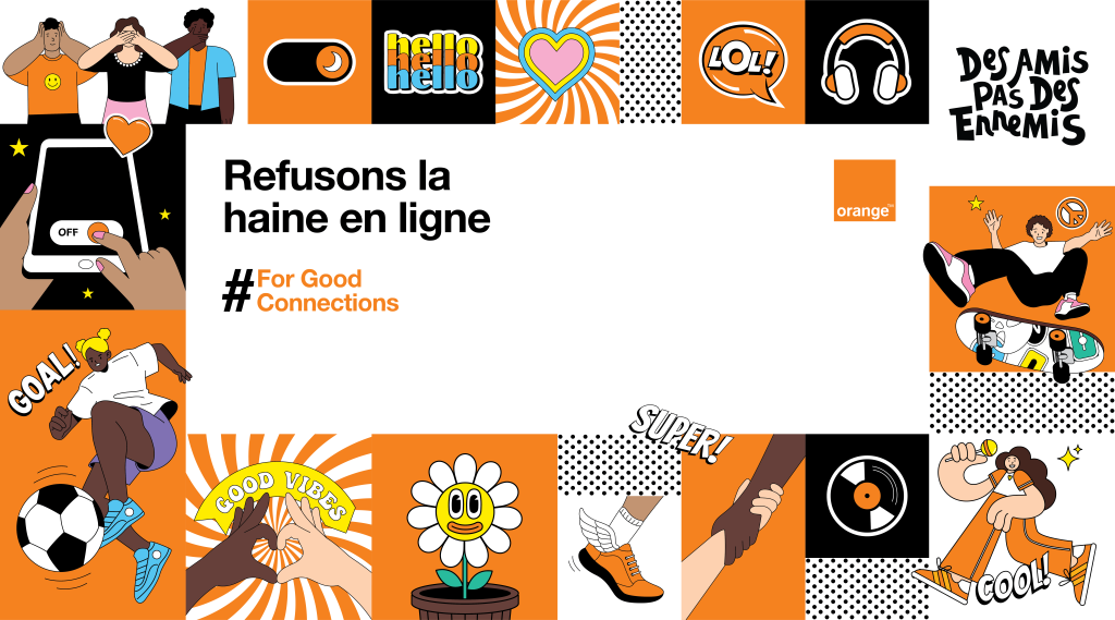 For Good Connections Day : H-FABLAB aux côtés d’Orange Côte d’Ivoire pour sensibiliser les jeunes de 10 à 15 ans au numérique responsable