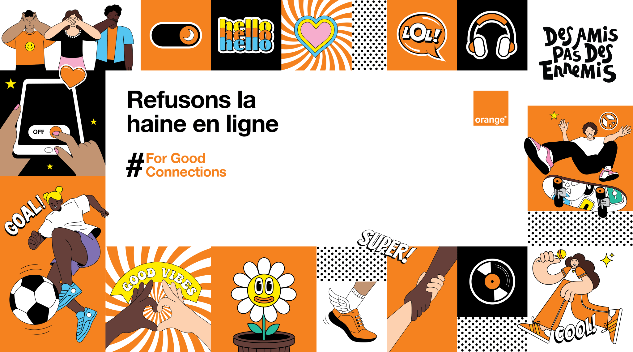 For Good Connections Day : H-FABLAB aux côtés d’Orange Côte d’Ivoire pour sensibiliser les jeunes de 10 à 15 ans au numérique responsable