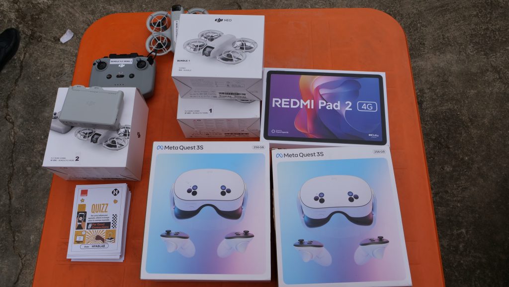 For Good Connections Day : H-FABLAB aux côtés d’Orange Côte d’Ivoire pour sensibiliser les jeunes de 10 à 15 ans au numérique responsable