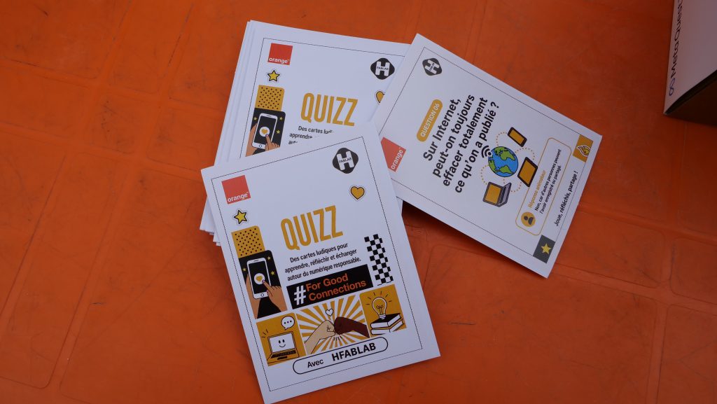 For Good Connections Day : H-FABLAB aux côtés d’Orange Côte d’Ivoire pour sensibiliser les jeunes de 10 à 15 ans au numérique responsable